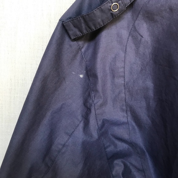 Vintage Navy Blue Members Only Jacket - Picture 5 of 6